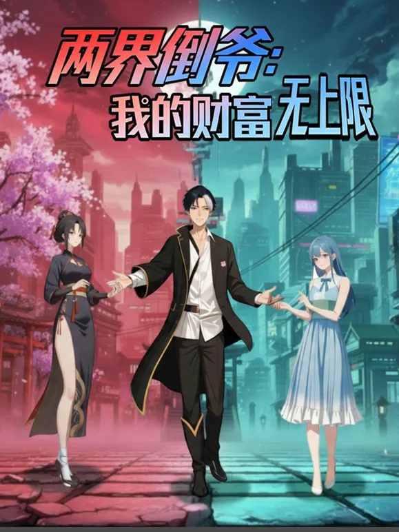两界倒爷:我的财富无上限动态漫画