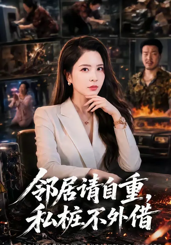 邻居请自重,私桩不外借