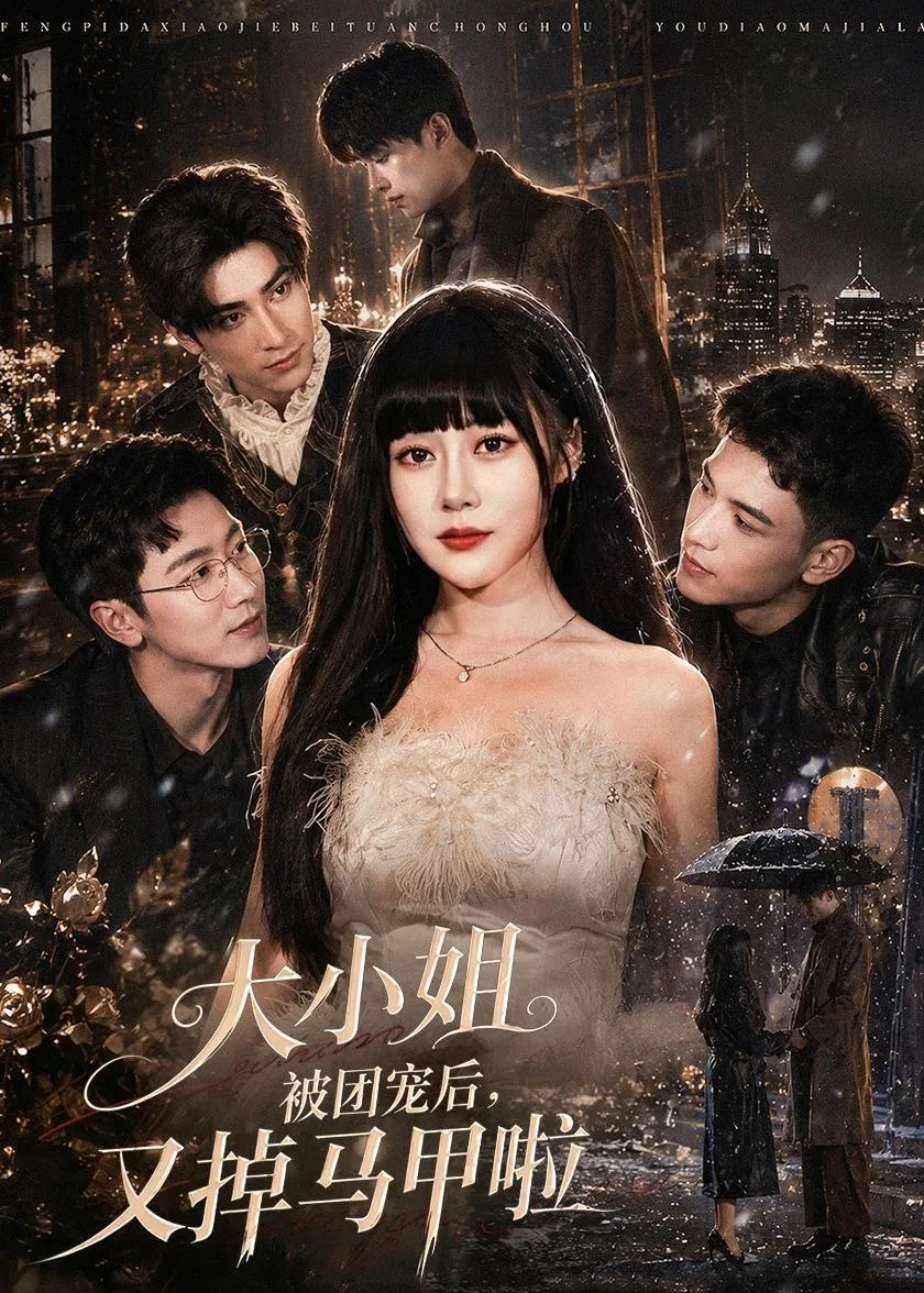 大小姐被团宠后,又掉马甲啦