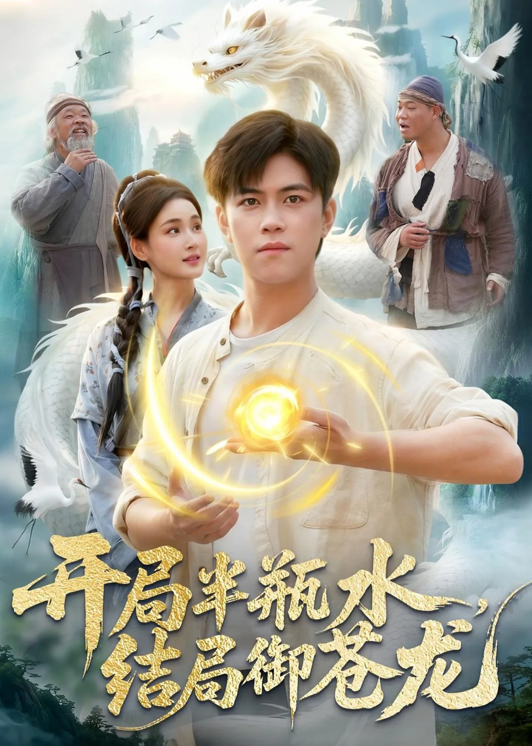 开局半瓶水，结局御苍龙