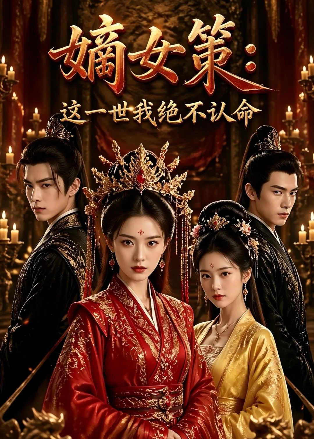 嫡女策:这一世我绝不认命