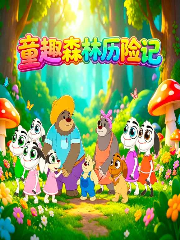 童趣森林历险记