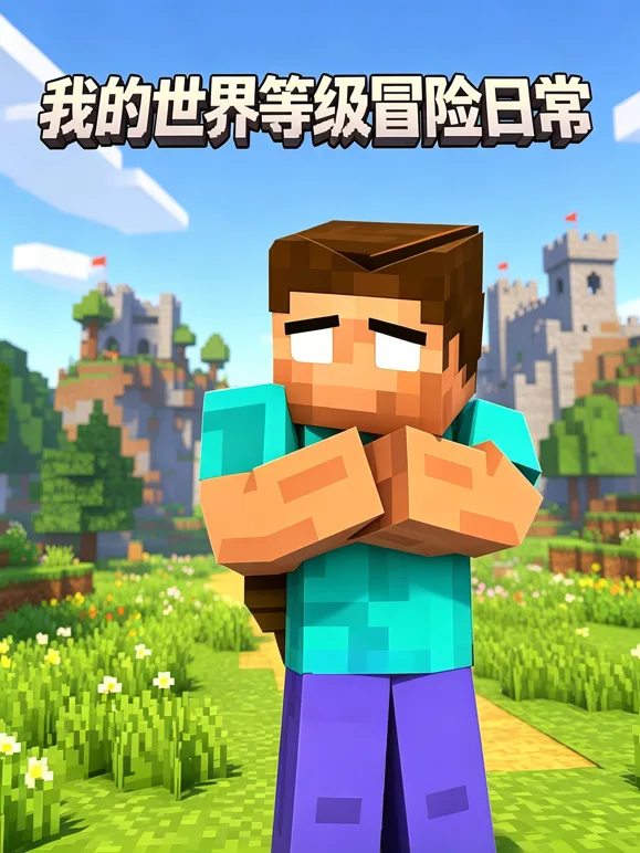 我的世界等级冒险日常