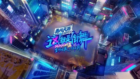 这!就是街舞第二季简体版