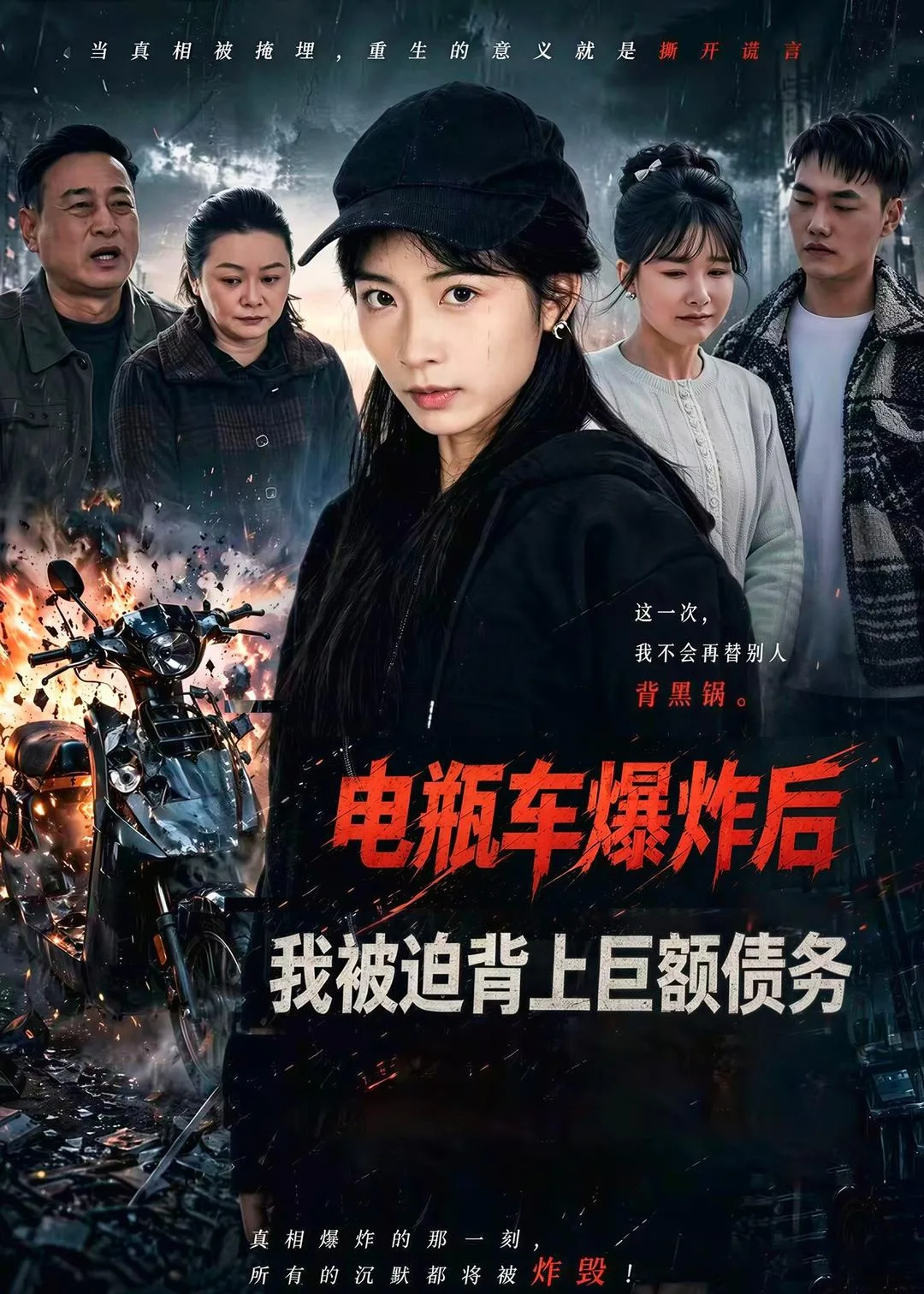 电瓶车爆炸后,我被迫背上巨额债务
