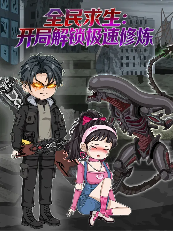 全民求生:开局解锁极速修炼