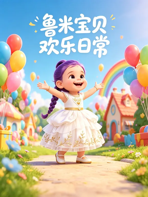 鲁米宝贝欢乐日常