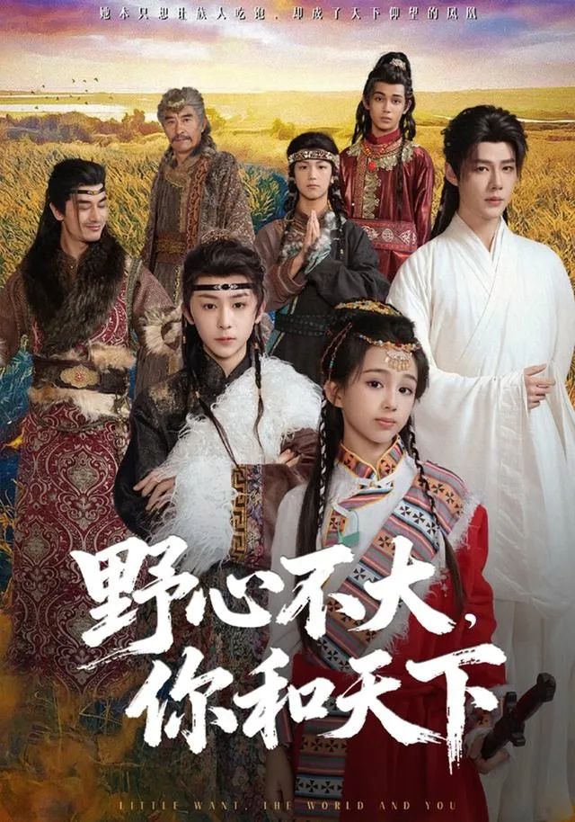 野心不大，你和天下