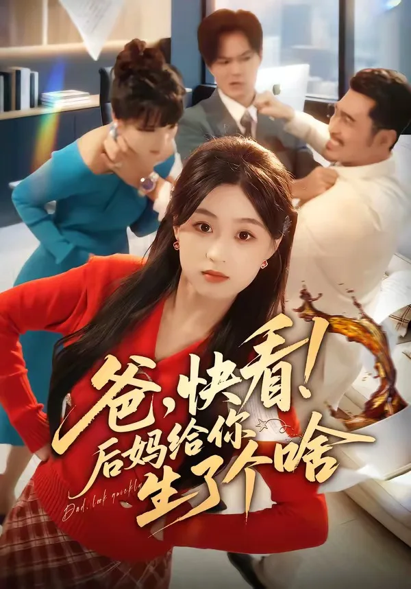 爸,快看!后妈给你生了个啥