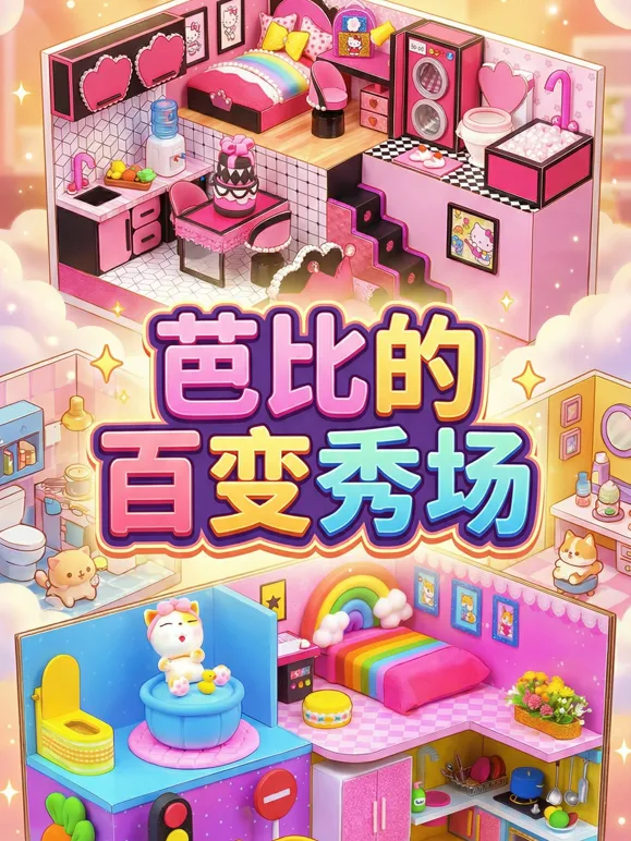 芭比的百变秀场