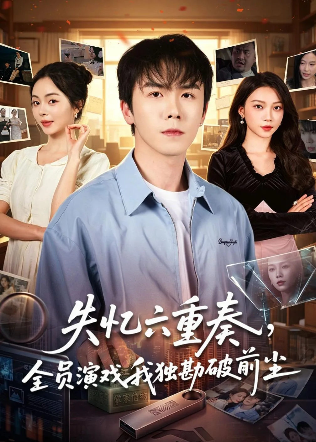 失忆六重奏,全员演戏我独勘破前尘